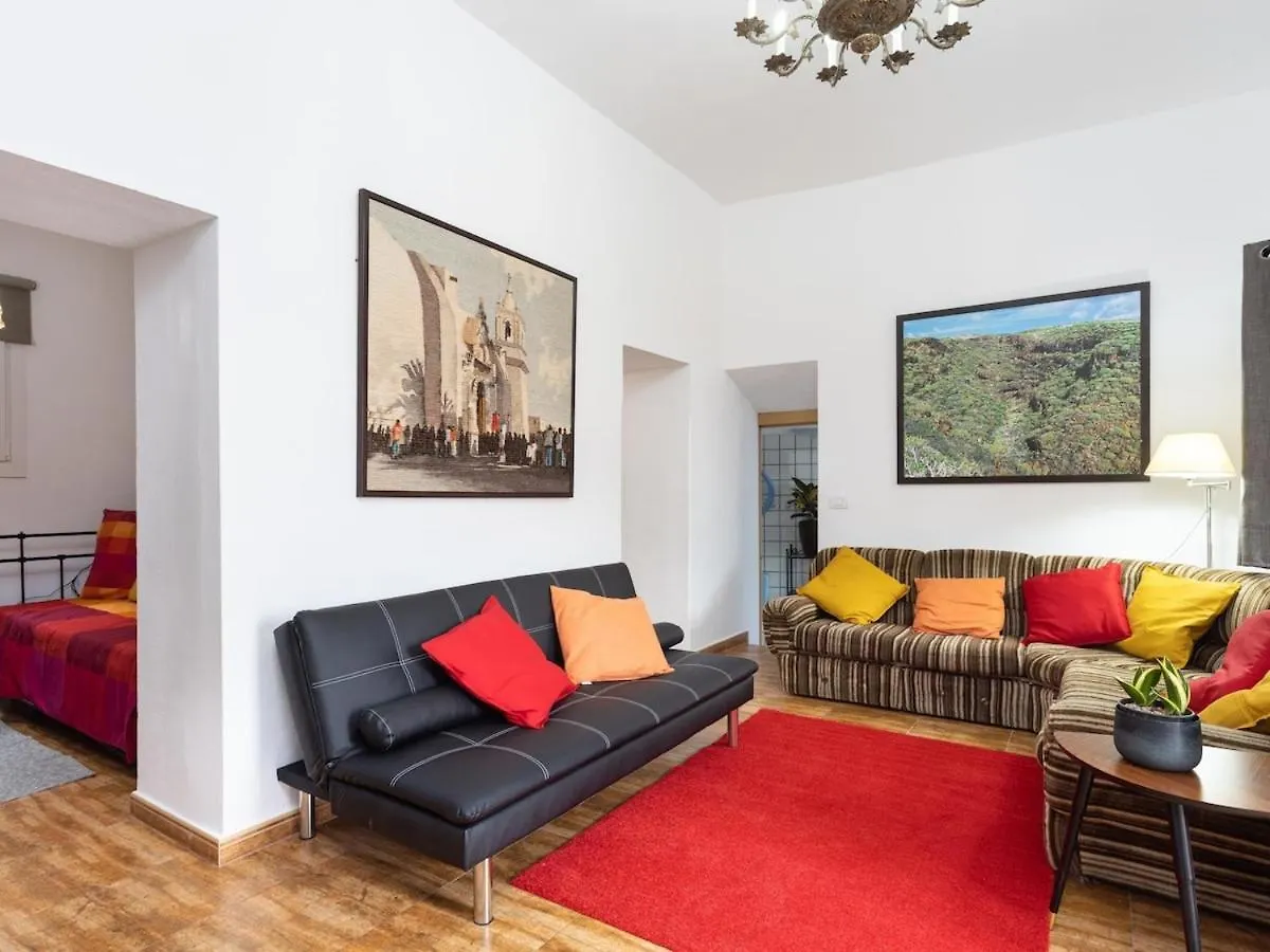 Tatil Evi Lightbooking Casa Cueva Las Teresitas Tenerife Lomo de Mena